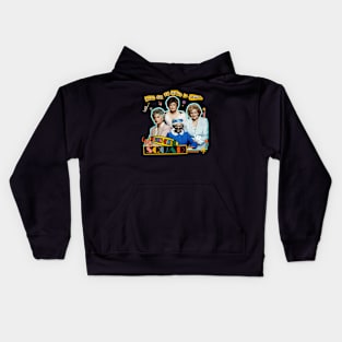 golden squad thank you for being a friend Kids Hoodie